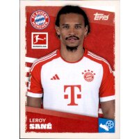 Topps Bundesliga 2023/24 - Sticker 338 - Leroy Sane - FC...