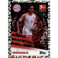 Topps Bundesliga 2023/24 - Sticker 342 - Jamal Musiala -...