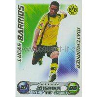 MX-336 - LUCAS BARRIOS - MATCHWINNER - Saison 09/10