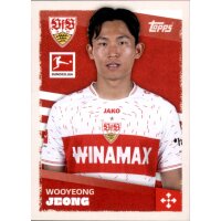 Topps Bundesliga 2023/24 - Sticker 358 - Wooyeong Jeong -...