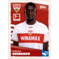 Topps Bundesliga 2023/24 - Sticker 361 - Serhou Guirassy...