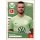 Topps Bundesliga 2023/24 - Sticker 378 - Mattias Svanberg - VfL Wolfsburg