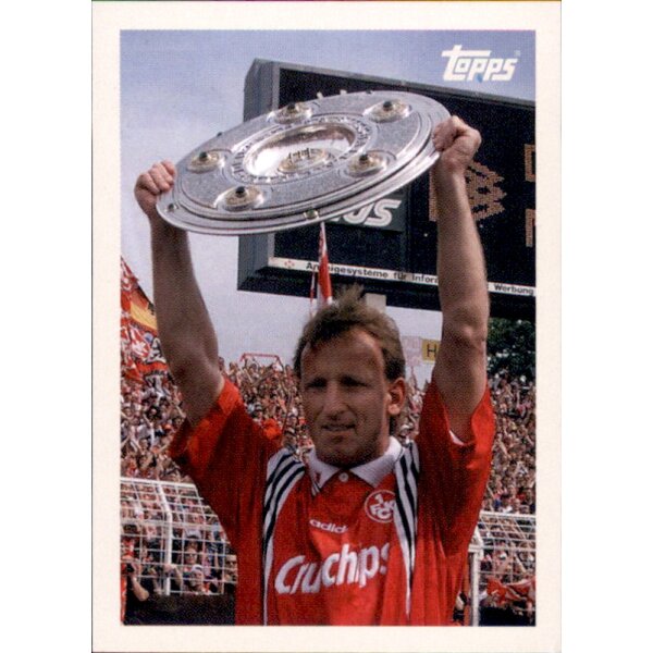 Topps Bundesliga 2023/24 - Sticker 391 - 1. FC Kaiserslautern Meister als Aufsteiger