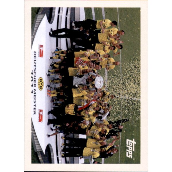 Topps Bundesliga 2023/24 - Sticker 392 - BVB x Klopp-Fußball