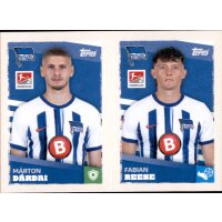 Topps Bundesliga 2023/24 - Sticker 395 - Marton Dardai...