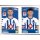 Topps Bundesliga 2023/24 - Sticker 395 - Marton Dardai & Fabian Reese - Hertha BSC Berlin - 2. Bundesliga