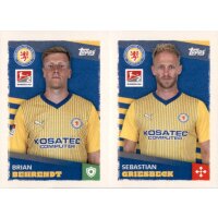 Topps Bundesliga 2023/24 - Sticker 399 - Brian Behrendt...