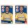 Topps Bundesliga 2023/24 - Sticker 399 - Brian Behrendt & Sebastian Griesbeck - Eintracht Braunschweig - 2. Bundesliga