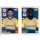 Topps Bundesliga 2023/24 - Sticker 401 - Jannis Nikolaou & Anthony Ujah - Eintracht Braunschweig - 2. Bundesliga