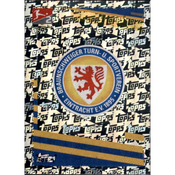 Topps Bundesliga 2023/24 - Sticker 403 - Eintracht Braunschweig - Logo