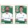 Topps Bundesliga 2023/24 - Sticker 414 - Simon Asta & Luca Itter - SpVgg Greuther Fürth - 2. Bundesliga