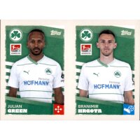 Topps Bundesliga 2023/24 - Sticker 416 - Julian Green...