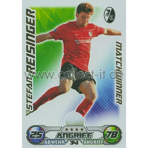 MX-341 - STEFAN REISINGER - MATCHWINNER - Saison 09/10