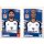 Topps Bundesliga 2023/24 - Sticker 421 - Immanuel Pherai & Robert Glatzel - Hamburger SV - 2. Bundesliga