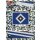 Topps Bundesliga 2023/24 - Sticker 423 - Hamburger SV - Logo