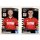 Topps Bundesliga 2023/24 - Sticker 427 - Cadric Teuchert & Nicolo Tresoldi - Hannover 96 - 2. Bundesliga