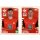 Topps Bundesliga 2023/24 - Sticker 429 - Kevin Kraus & Marlon Ritter - 1. FC Kaiserslautern - 2. Bundesliga