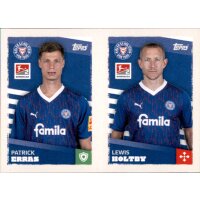 Topps Bundesliga 2023/24 - Sticker 439 - Patrick Erras...