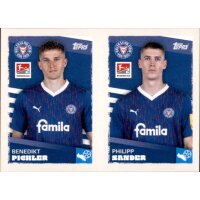 Topps Bundesliga 2023/24 - Sticker 442 - Benedikt Pichler...