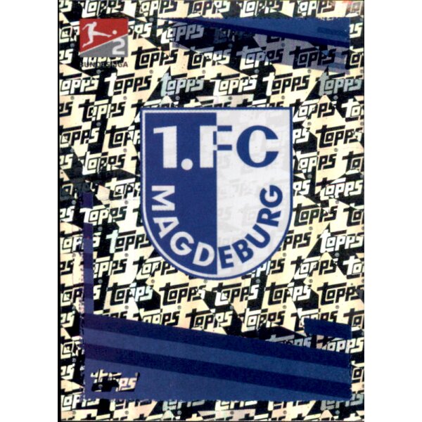 Topps Bundesliga 2023/24 - Sticker 448 - 1. FC Magdeburg - Logo