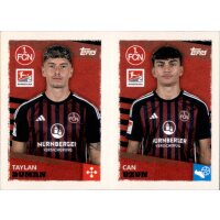 Topps Bundesliga 2023/24 - Sticker 452 - Taylan Duman...