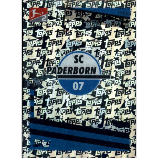 Topps Bundesliga 2023/24 - Sticker 463 - SC Paderborn 07 - Logo