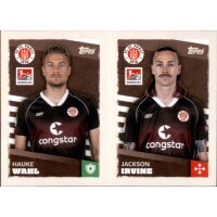 Topps Bundesliga 2023/24 - Sticker 464 - Hauke Wahl &...