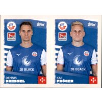 Topps Bundesliga 2023/24 - Sticker 472 - Dennis Dressel...