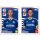 Topps Bundesliga 2023/24 - Sticker 474 - Hanning Matriciani & Paul Seguin - FC Schalke 04 - 2. Bundesliga