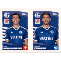 Topps Bundesliga 2023/24 - Sticker 476 - Ron Schallenberg...