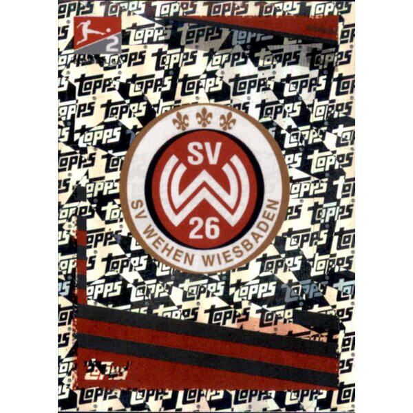 Topps Bundesliga 2023/24 - Sticker 479 - SV Wehen Wiesbaden - Logo