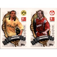 Topps Bundesliga 2023/24 - Sticker BL03+4 - Jürgen...