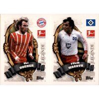 Topps Bundesliga 2023/24 - Sticker BL17+18 - Uli...