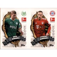 Topps Bundesliga 2023/24 - Sticker BL21+22 - Edin Dzeko...