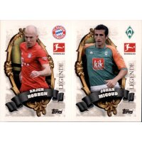 Topps Bundesliga 2023/24 - Sticker BL25+26 - Arjen Robben...