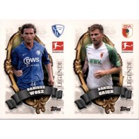 Topps Bundesliga 2023/24 - Sticker BL35+36 - Dariusz Wosz...