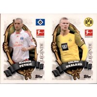 Topps Bundesliga 2023/24 - Sticker BL39+40 - Mladen...