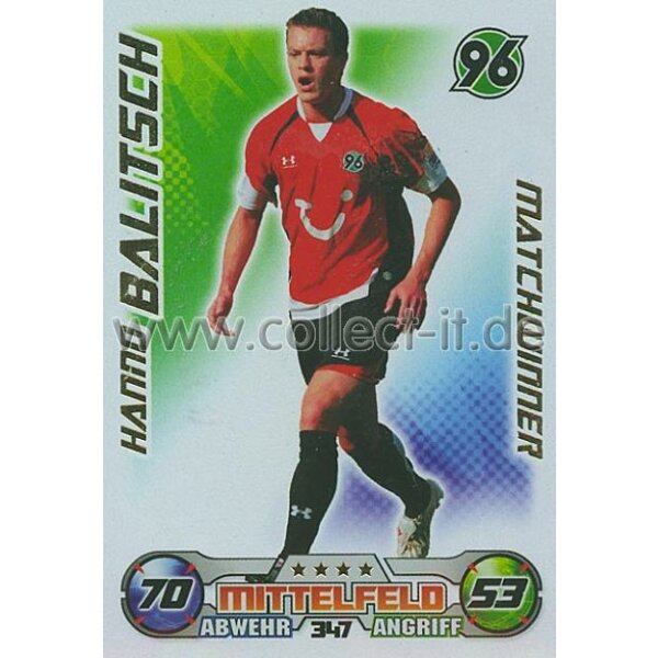 MX-347 - HANNO BALITSCH - MATCHWINNER - Saison 09/10