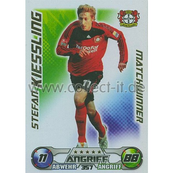 MX-357 - STEFAN KIESSLING - MATCHWINNER - Saison 09/10