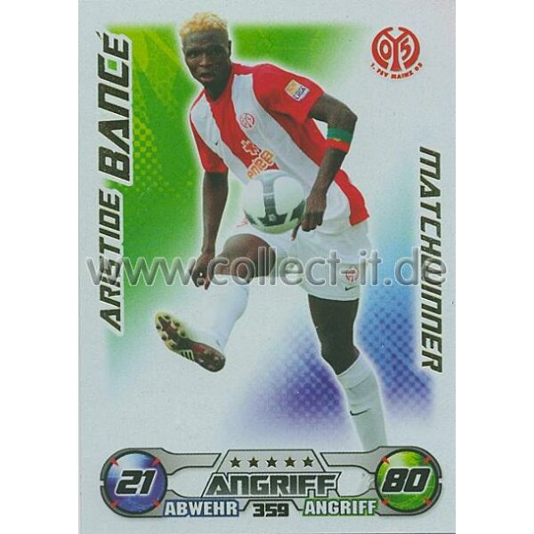 MX-359 - ARISTIDE BANCÉ - MATCHWINNER - Saison 09/10