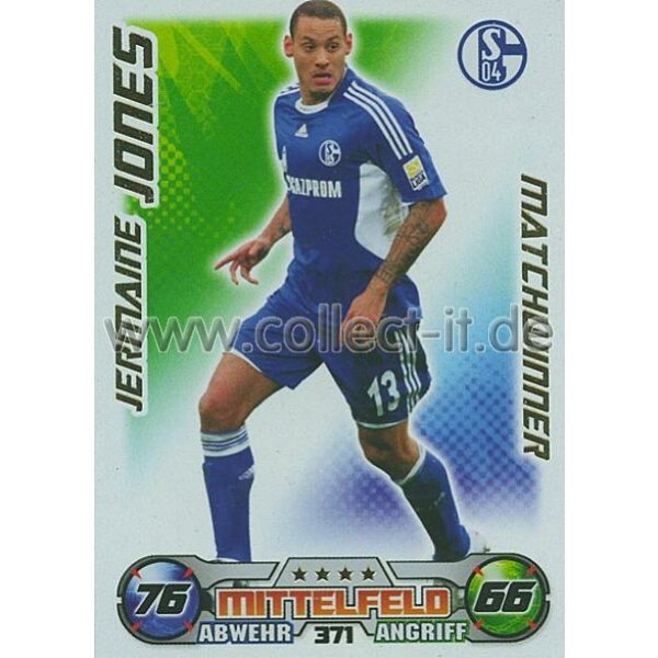 MX-371 - JERMAINE JONES - MATCHWINNER - Saison 09/10