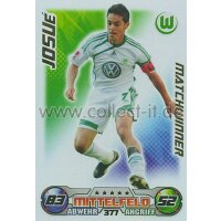 MX-377 - JOSUÉ - MATCHWINNER - Saison 09/10