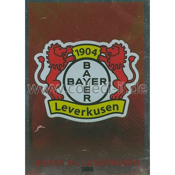 MX-389 - Vereinslogo Bayer 04 Leverkusen - Saison 09/10