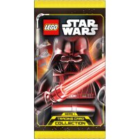 LEGO Star Wars - Serie 1 Trading Cards - 10 Displays (500 Booster)