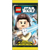 LEGO Star Wars - Serie 1 Trading Cards - 10 Displays (500 Booster)