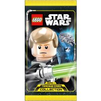 LEGO Star Wars - Serie 1 Trading Cards - 10 Displays (500 Booster)