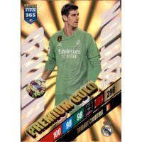 Thibaut Courtois - GOLD Limitierte Karte - Adrenalyn XL