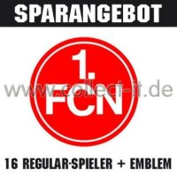 Mannschafts-Paket - 1. FC Nürnberg - Saison 09/10