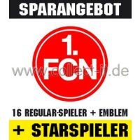 Mannschafts-Paket mit beiden Starspielern - 1. FC...