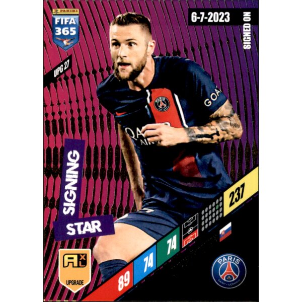 UPG27 - Milan Skriniar - Star Signing - Adrenalyn XL